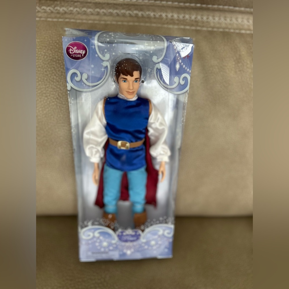 NIB DISNEY STORE PRINCE DOLL (2013-2014)